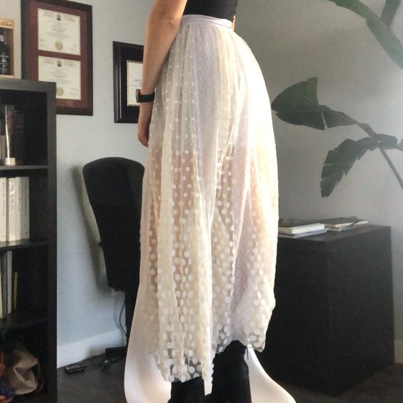Free People Fairy Enchanted Tulle Skirt - Picture 13 of 14